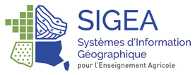 Sigea :  Portail de l'information géographique dédié à l'enseignement agricole